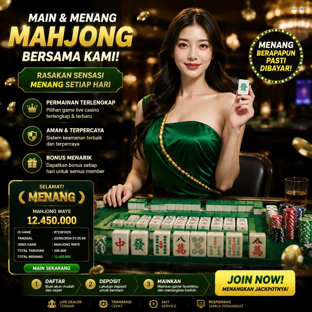 Bagaimana coktogel Mengubah Cara Kita Bermain Game Online