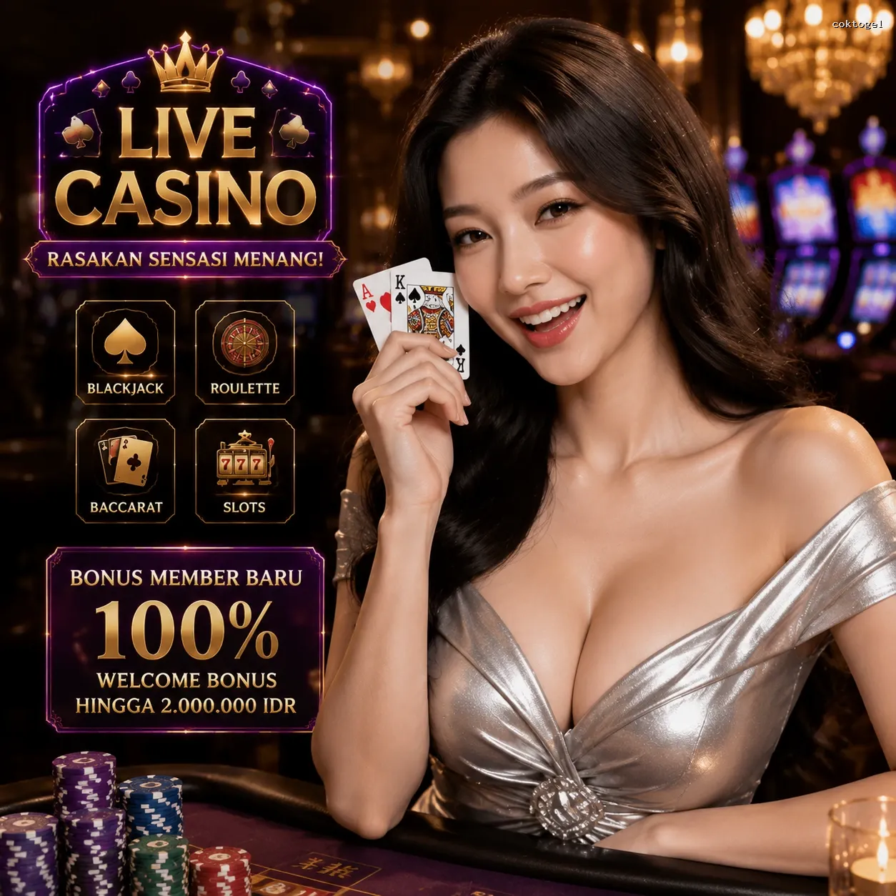 Beragam Jenis Game Seru yang Tersedia di coktogel